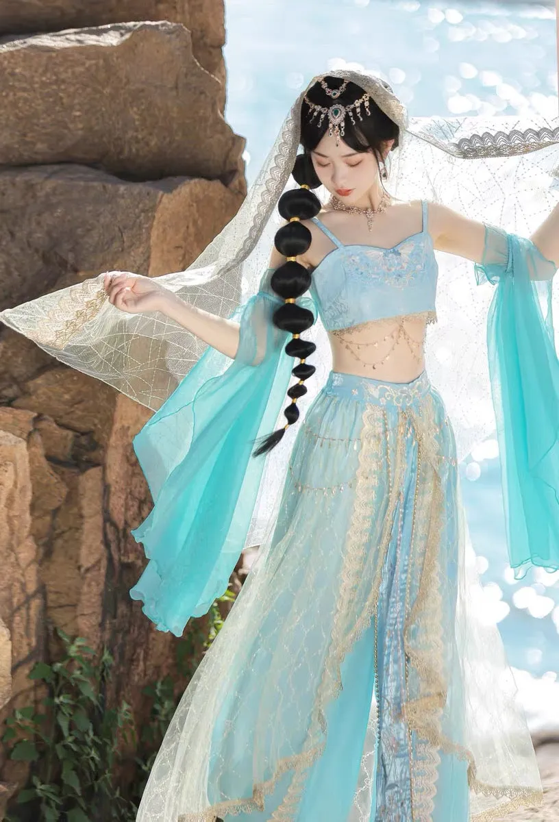 Dunhuang Fairies, Feitian Style Hanfu, Western Goddess 西域神女