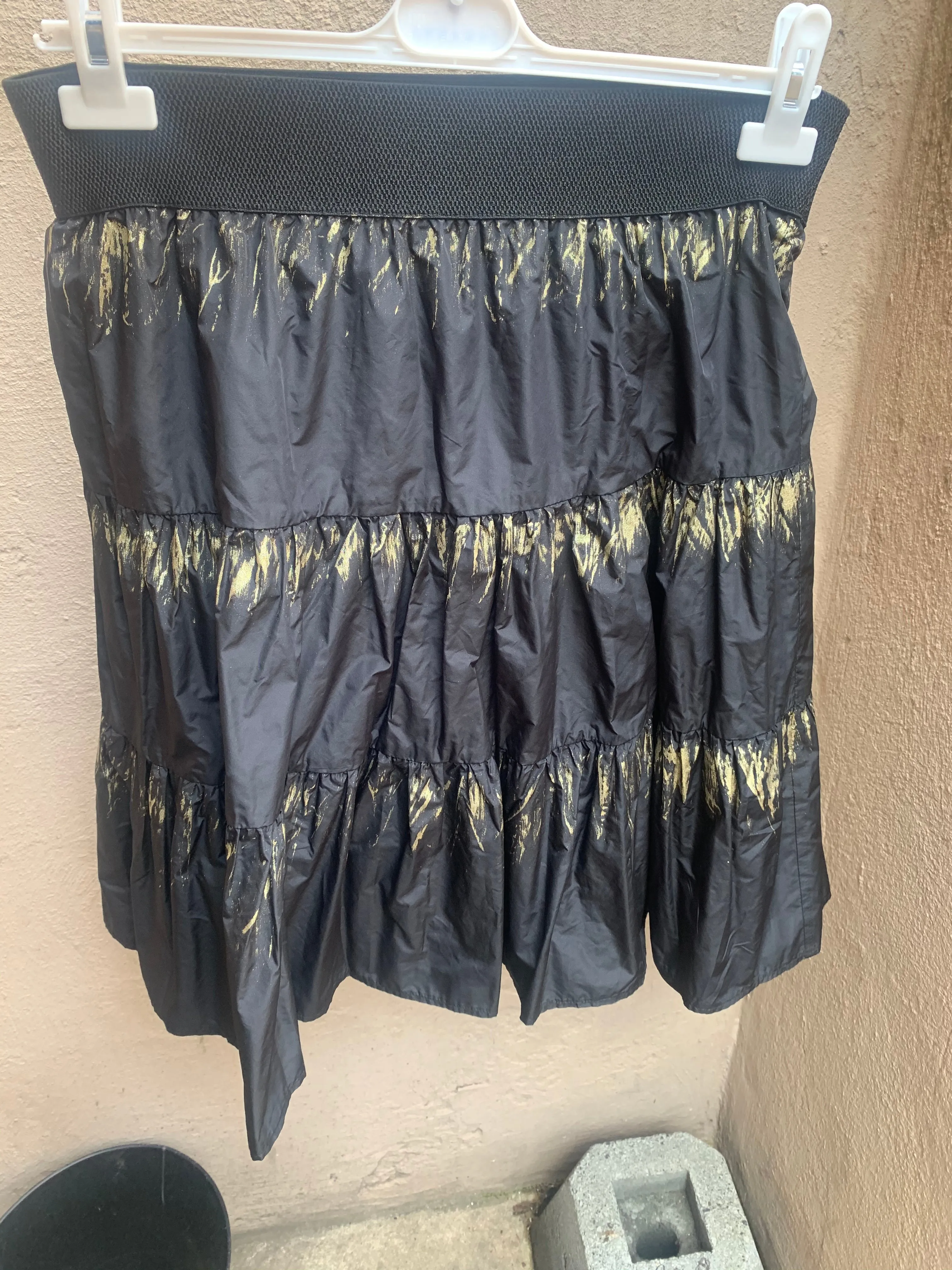 Emery Gold Detail Skirt