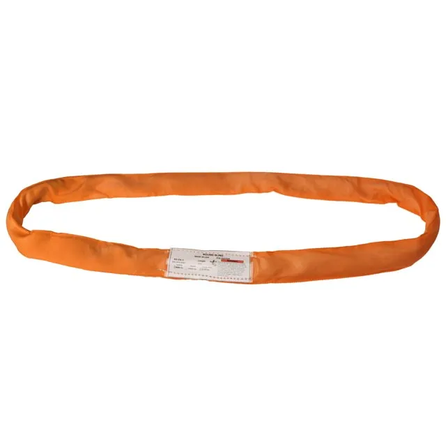 Endless Polyester Round Lifting Sling - 8'  | Orange | Type 13