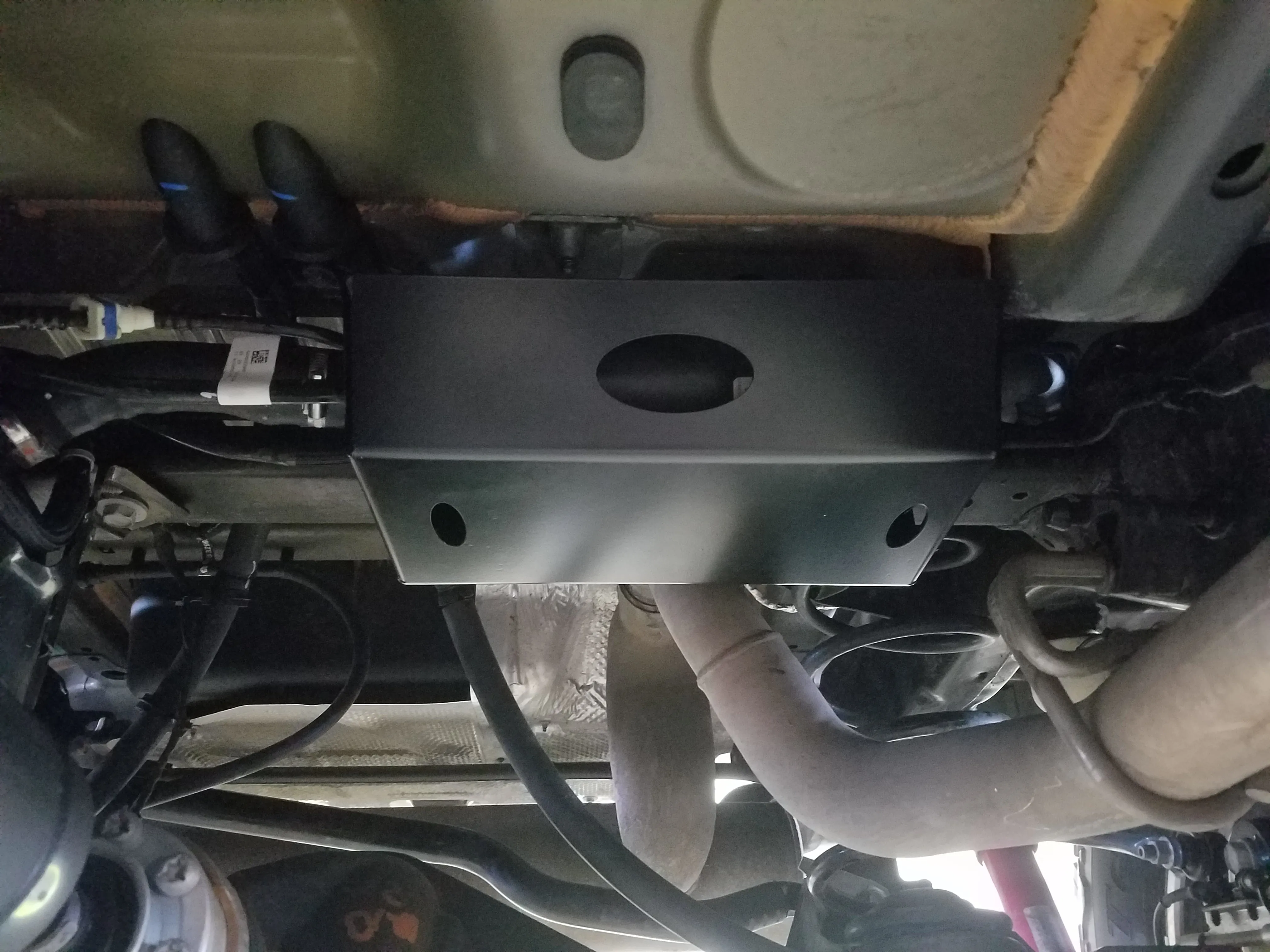 Evap Hose & Vapor Tube Shield for Jeep Wrangler JL (2018 ) with 3.6L