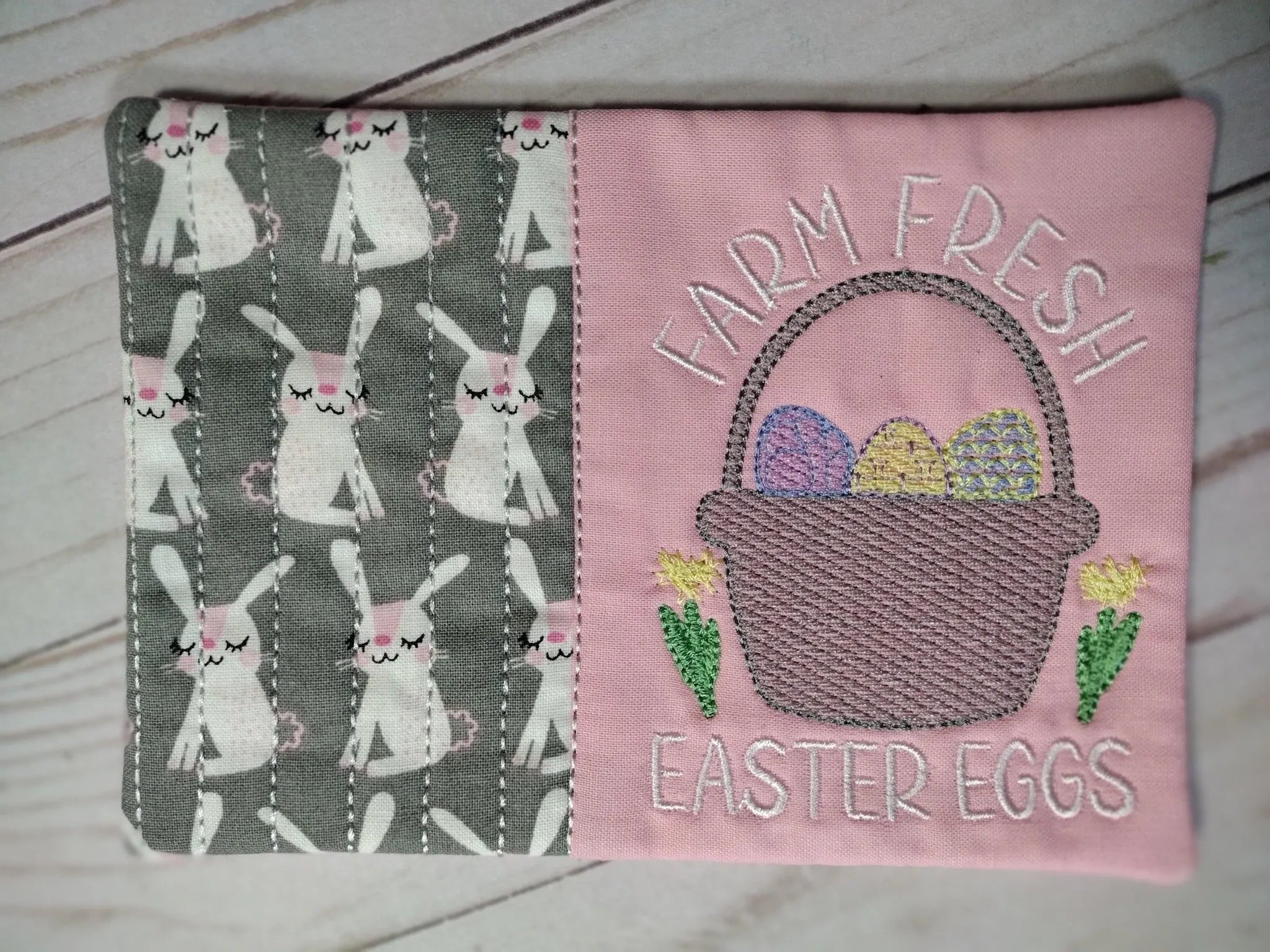 Farm Fresh Easter Eggs Sketchy design