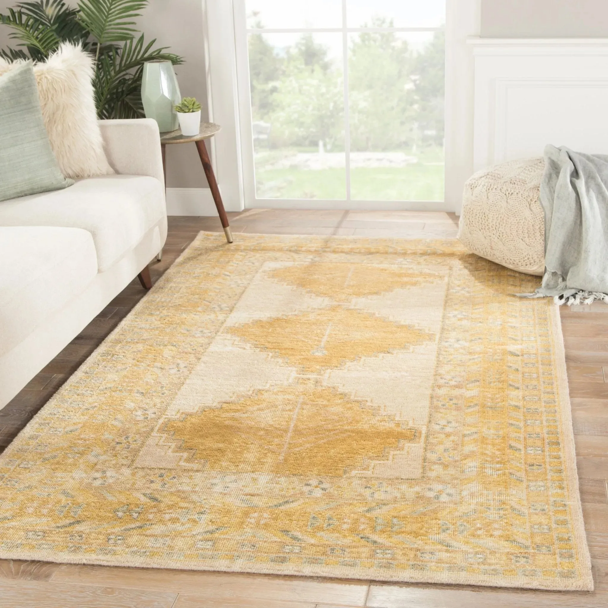 Gallant GLT03 Enfield Gold/Gray Rug