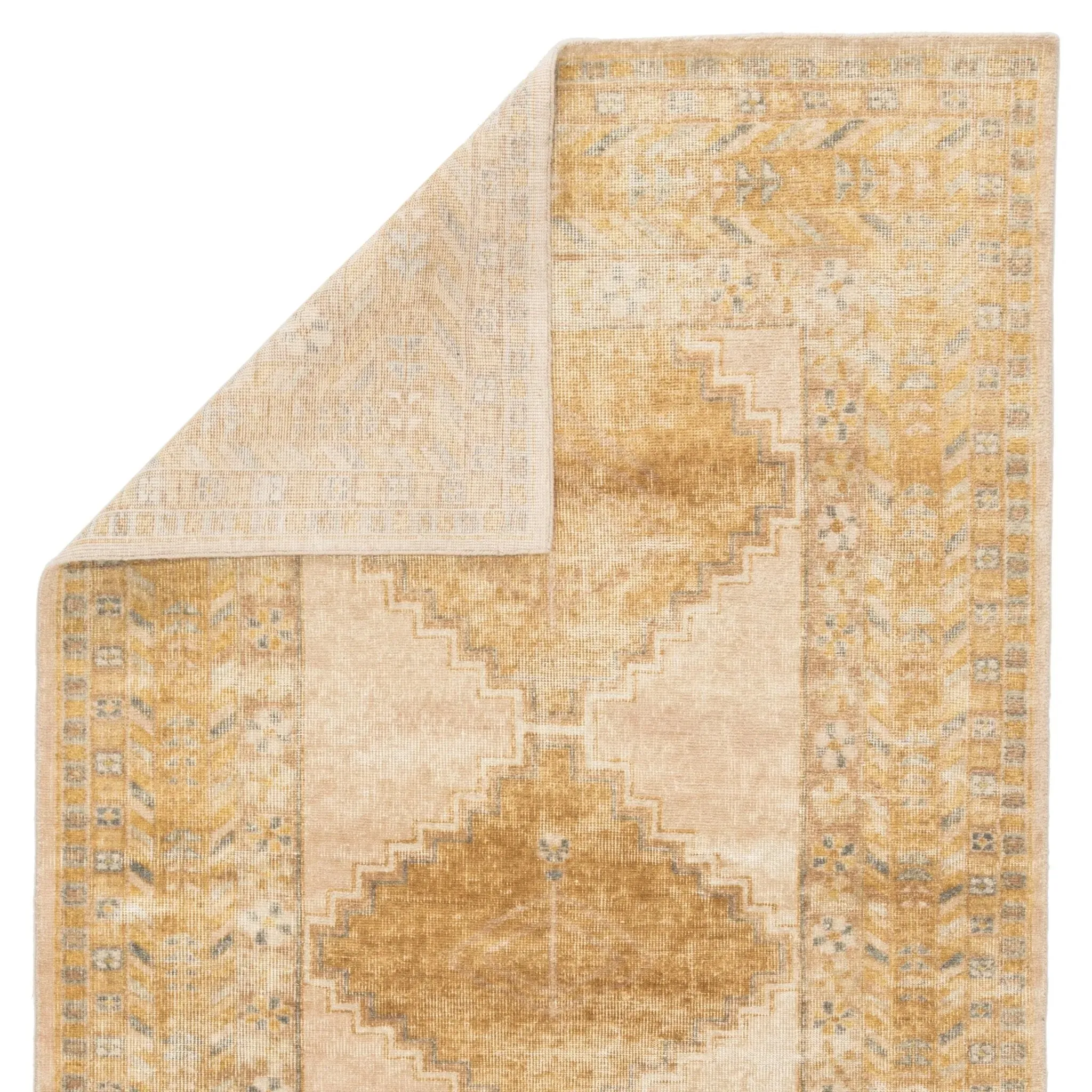 Gallant GLT03 Enfield Gold/Gray Rug