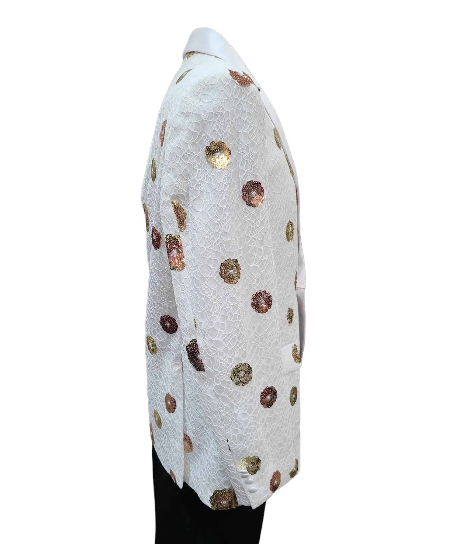 Gianni Sport jacket with matching Bow Tie