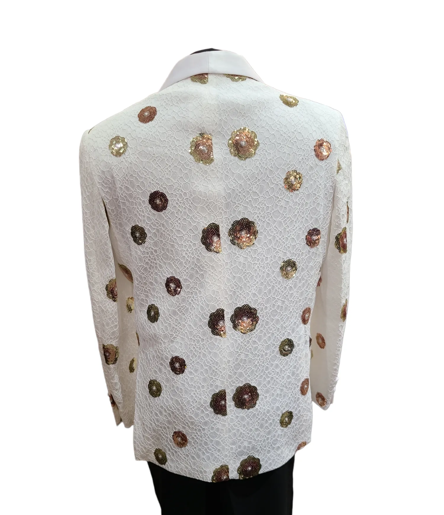 Gianni Sport jacket with matching Bow Tie