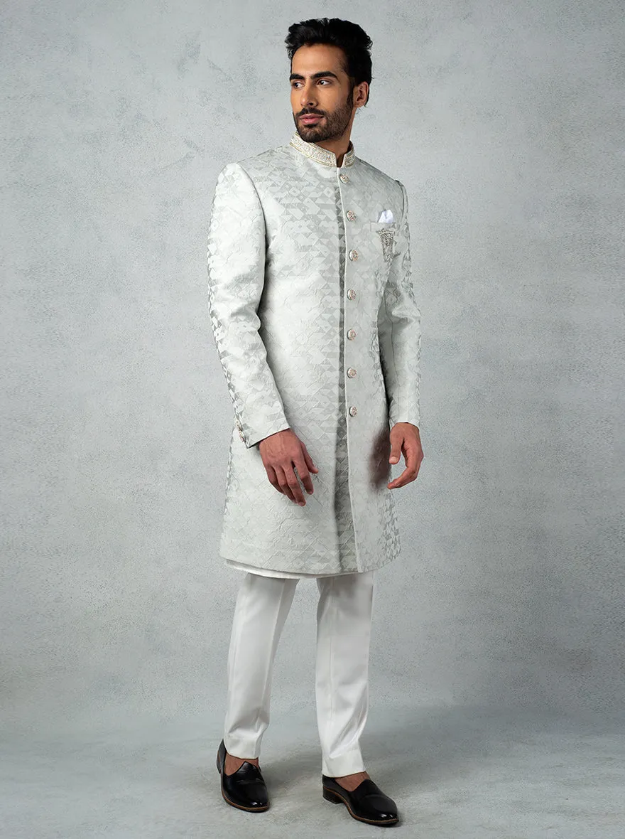 Grey Indowestern | TULA