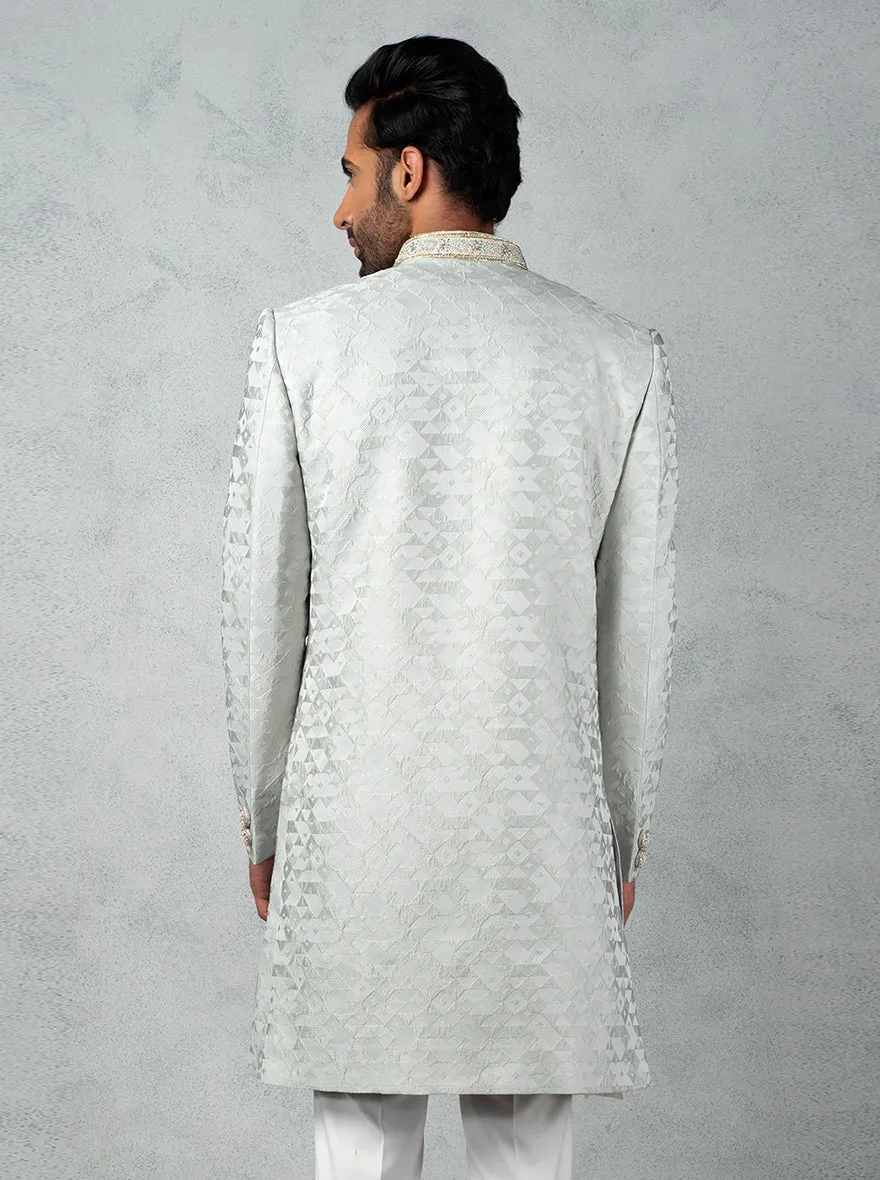 Grey Indowestern | TULA