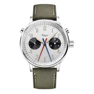 HABRING² Doppel 38 Silver Dial Vintage Hands