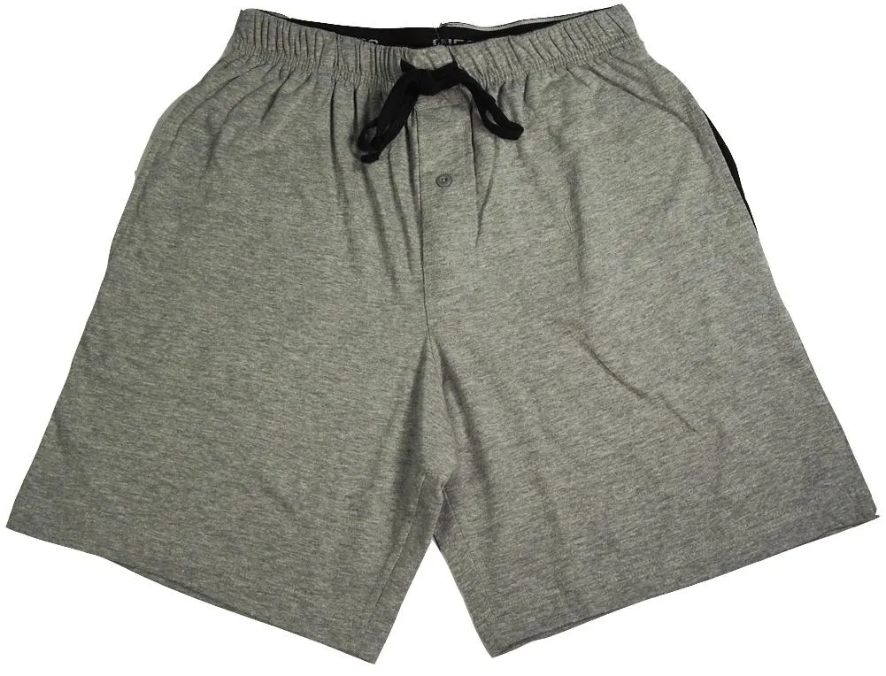 Hanes Mens Comfortsoft Cotton Knit Sleep Lounge Pajama Shorts, 40048