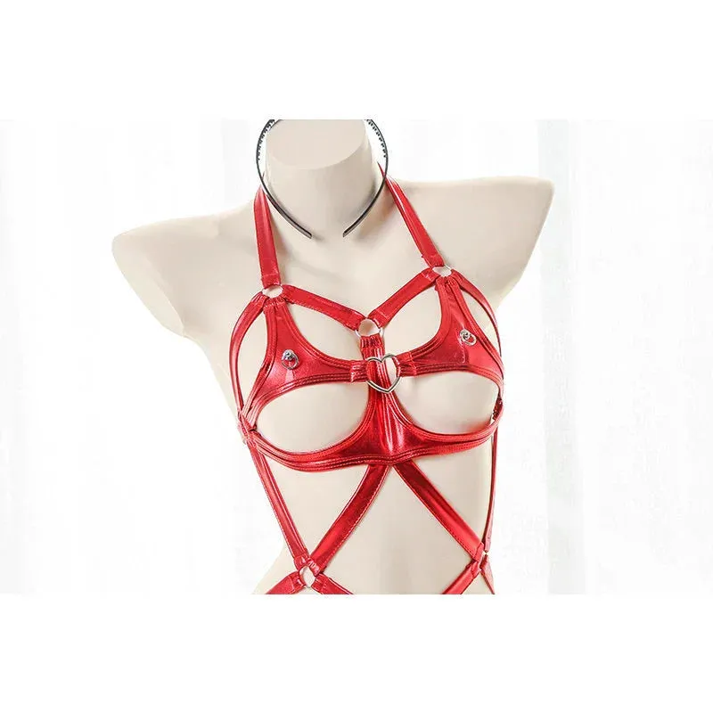 Holiday Bunny Harness Set
