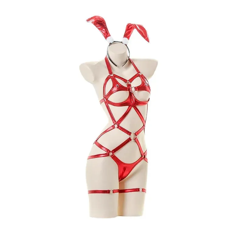 Holiday Bunny Harness Set