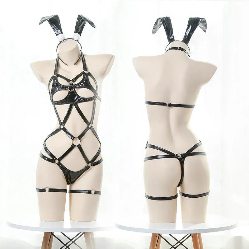 Holiday Bunny Harness Set