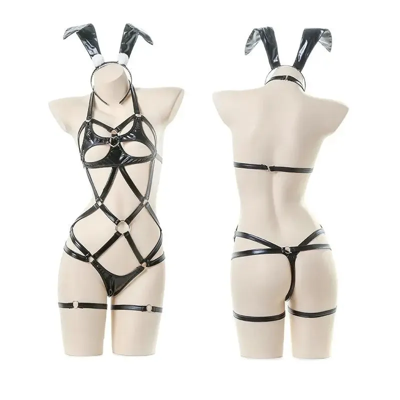 Holiday Bunny Harness Set