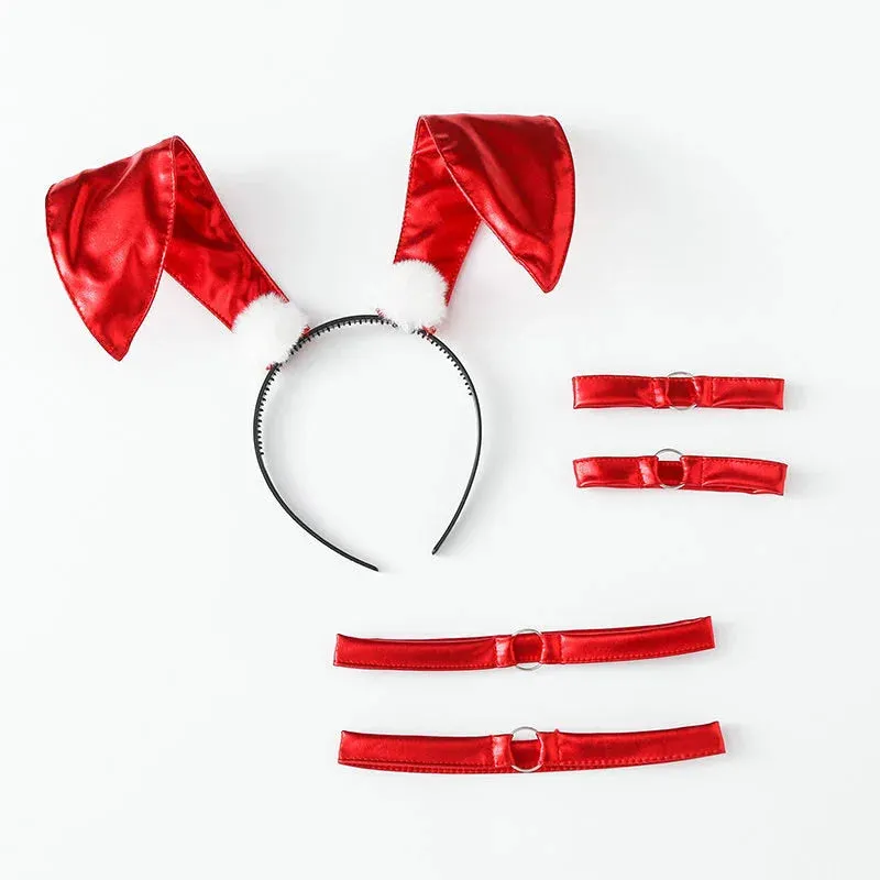 Holiday Bunny Harness Set