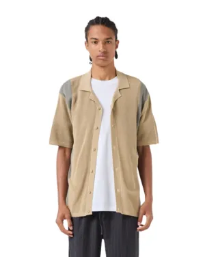 Knit Shirt Beige