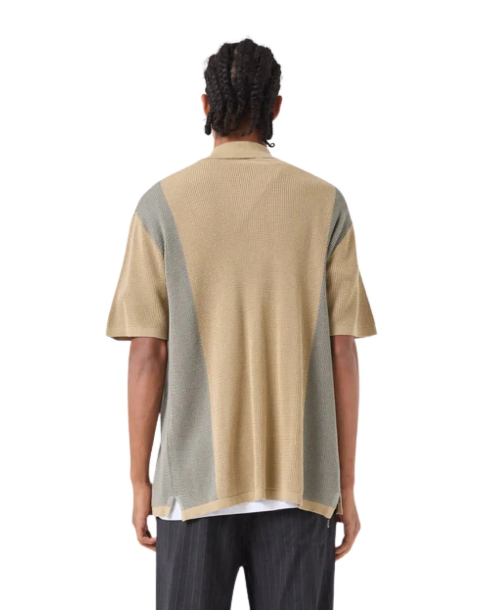 Knit Shirt Beige