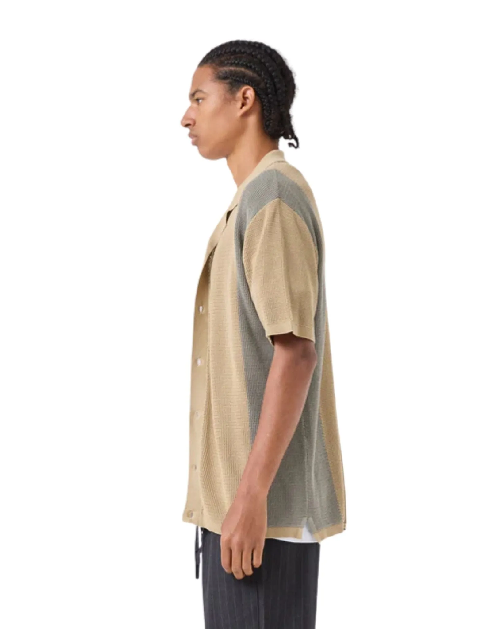 Knit Shirt Beige