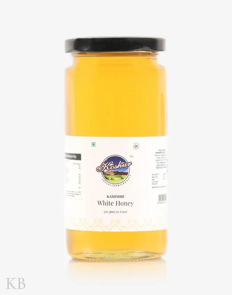 Koshur Kashmiri White Honey