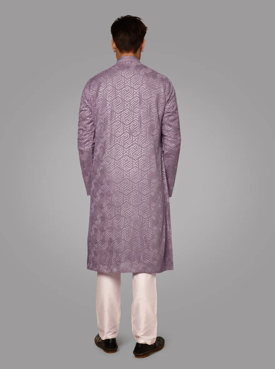 lilac Kurta Pajama | TULA