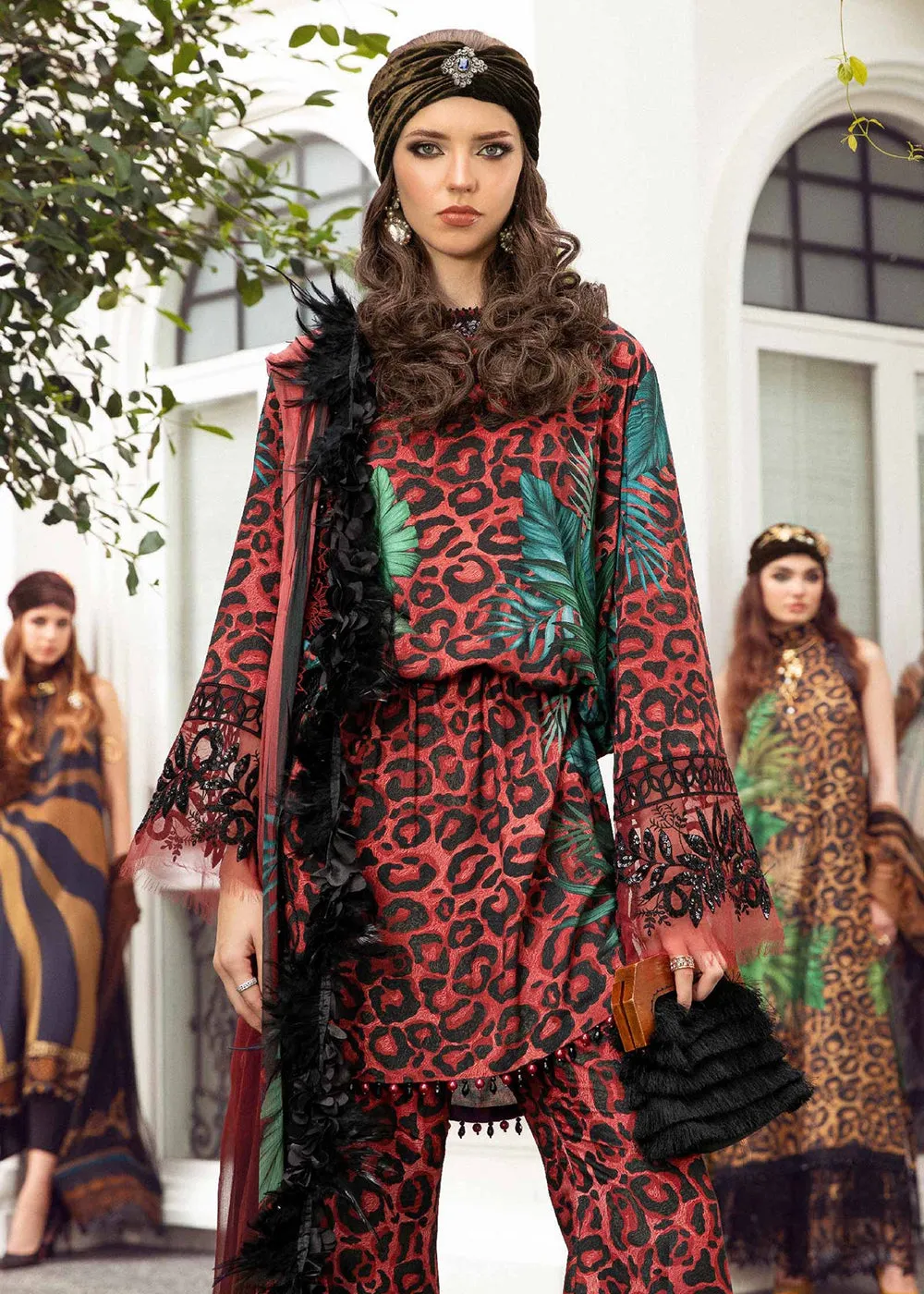 M Prints Fall Edit 23 by Maria B - MPT-1907-A