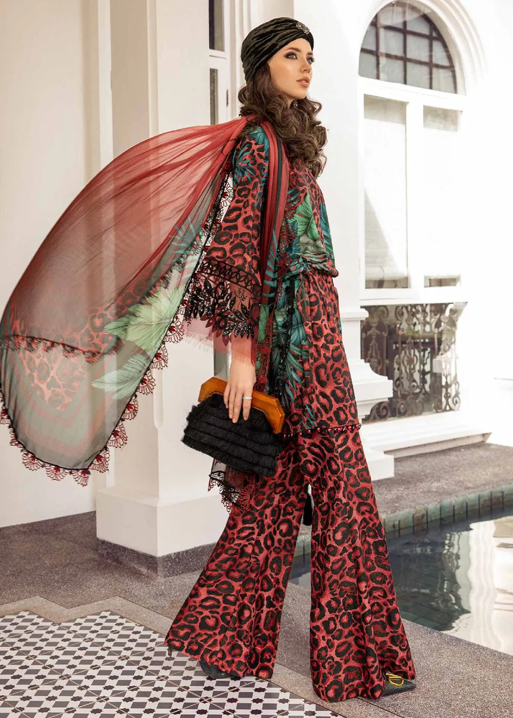 M Prints Fall Edit 23 by Maria B - MPT-1907-A