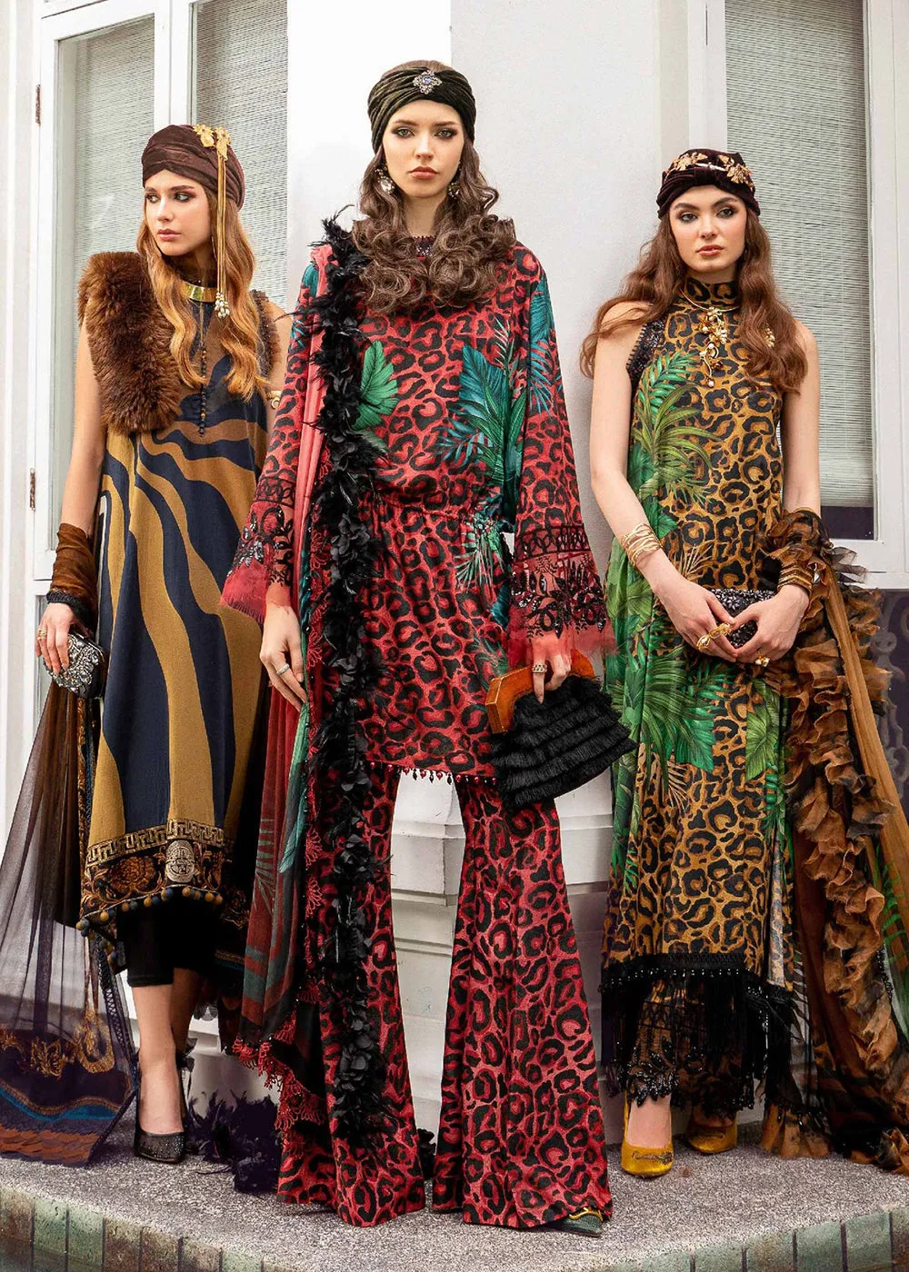M Prints Fall Edit 23 by Maria B - MPT-1907-A