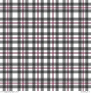 Maroon Plaid 18 Vinyl Sheet/Wrap