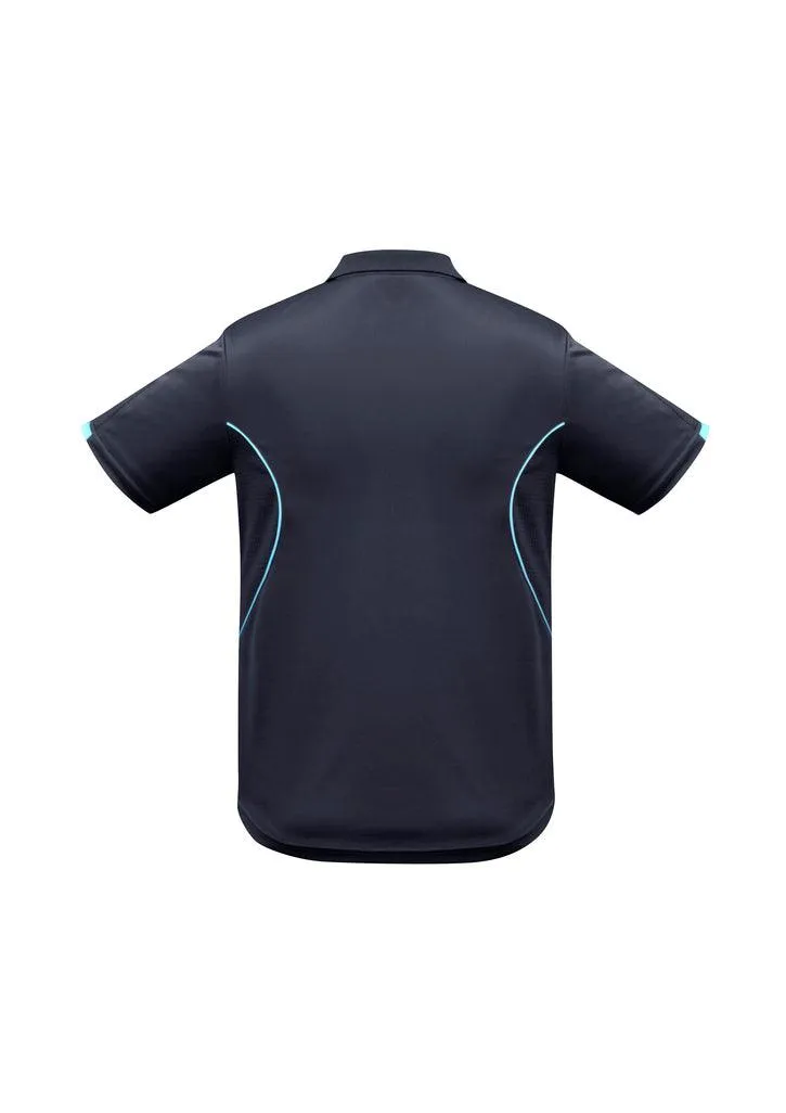 Mens Razor Polo Navy/Sky