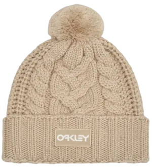Oakley Harper Pom Beanie Humus