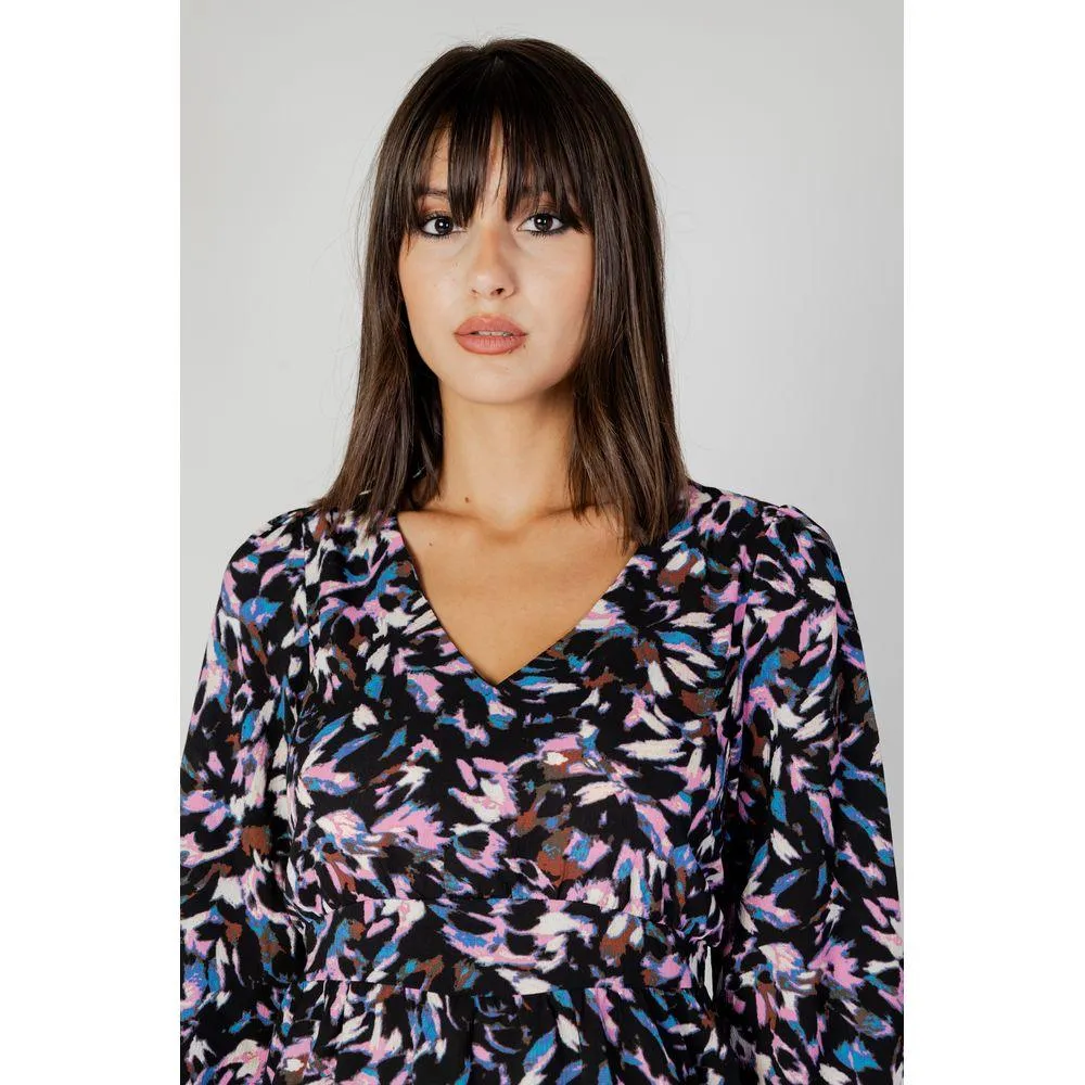 Only Pink Polyester Dress