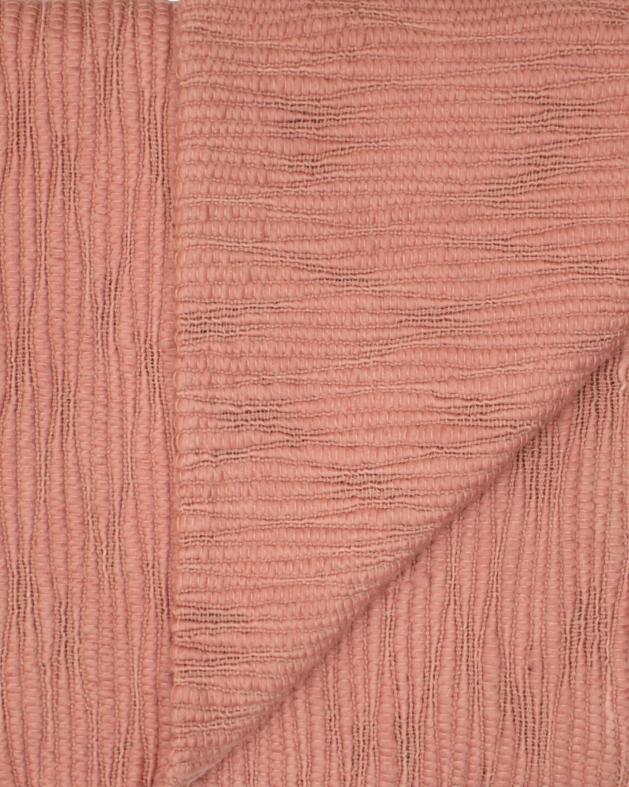 Ori Wool Throw - Koi Pink