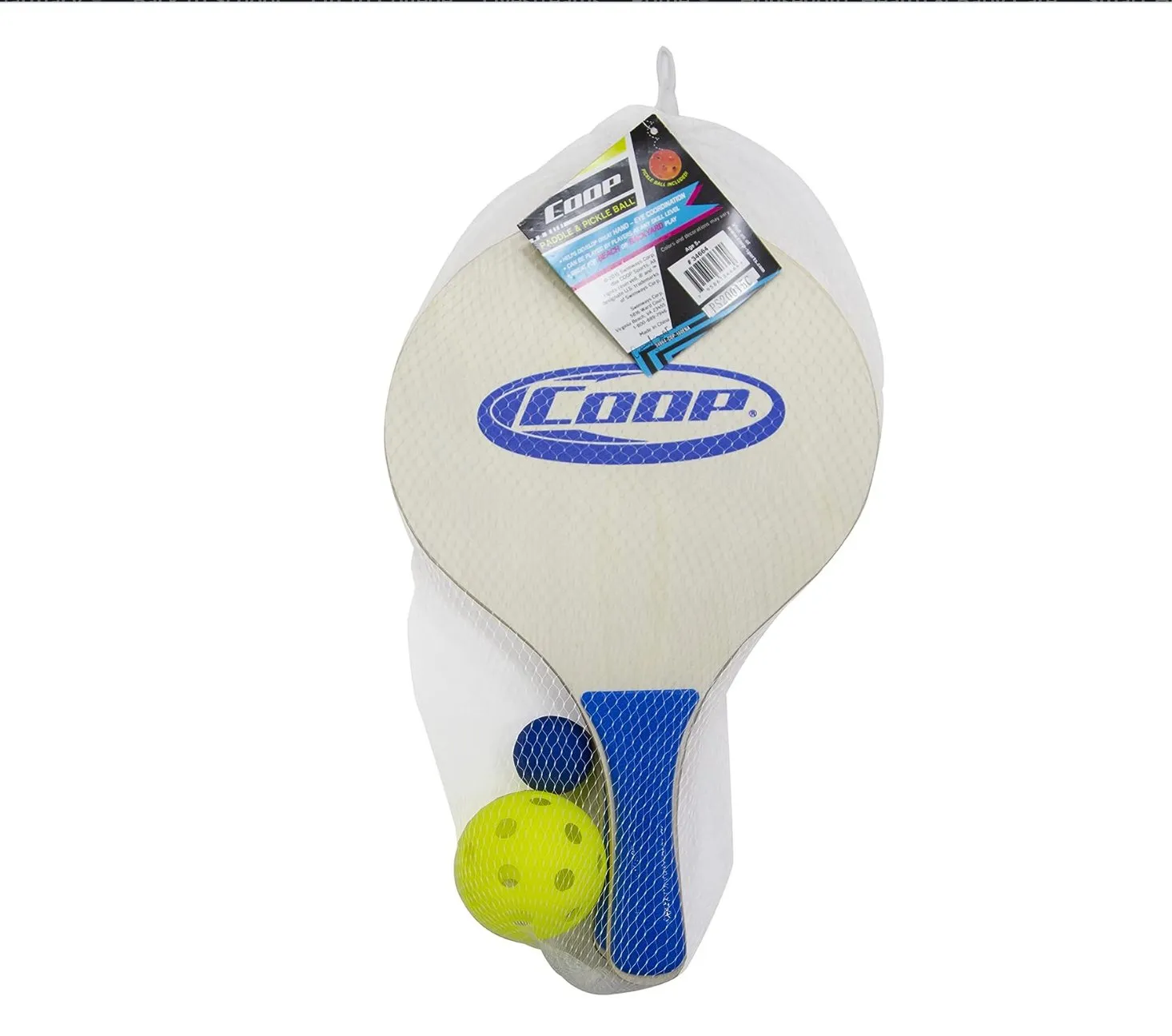 Paddle and Pickleball - Assorted Styles & Colors