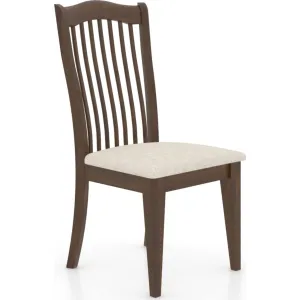 Payton Slat Back Chair - Cognac Washed Antique - (CNN074047Q19AZE)
