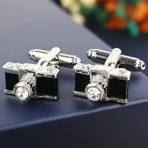 Peluche Camera Cufflinks for Men
