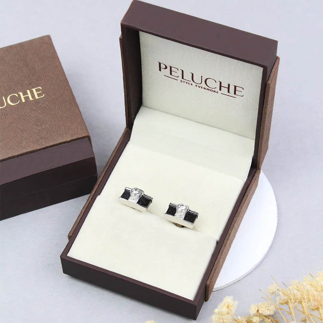 Peluche Camera Cufflinks for Men