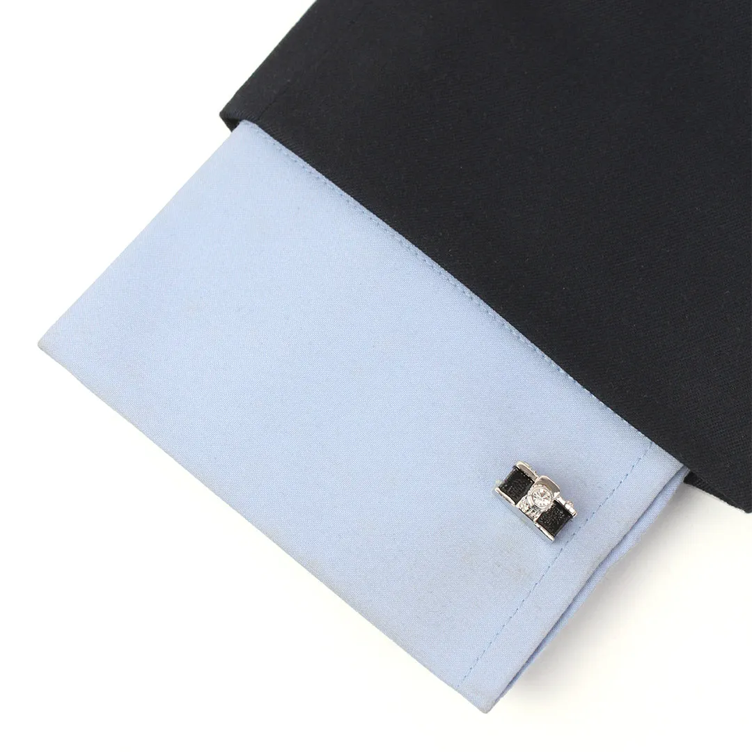 Peluche Camera Cufflinks for Men