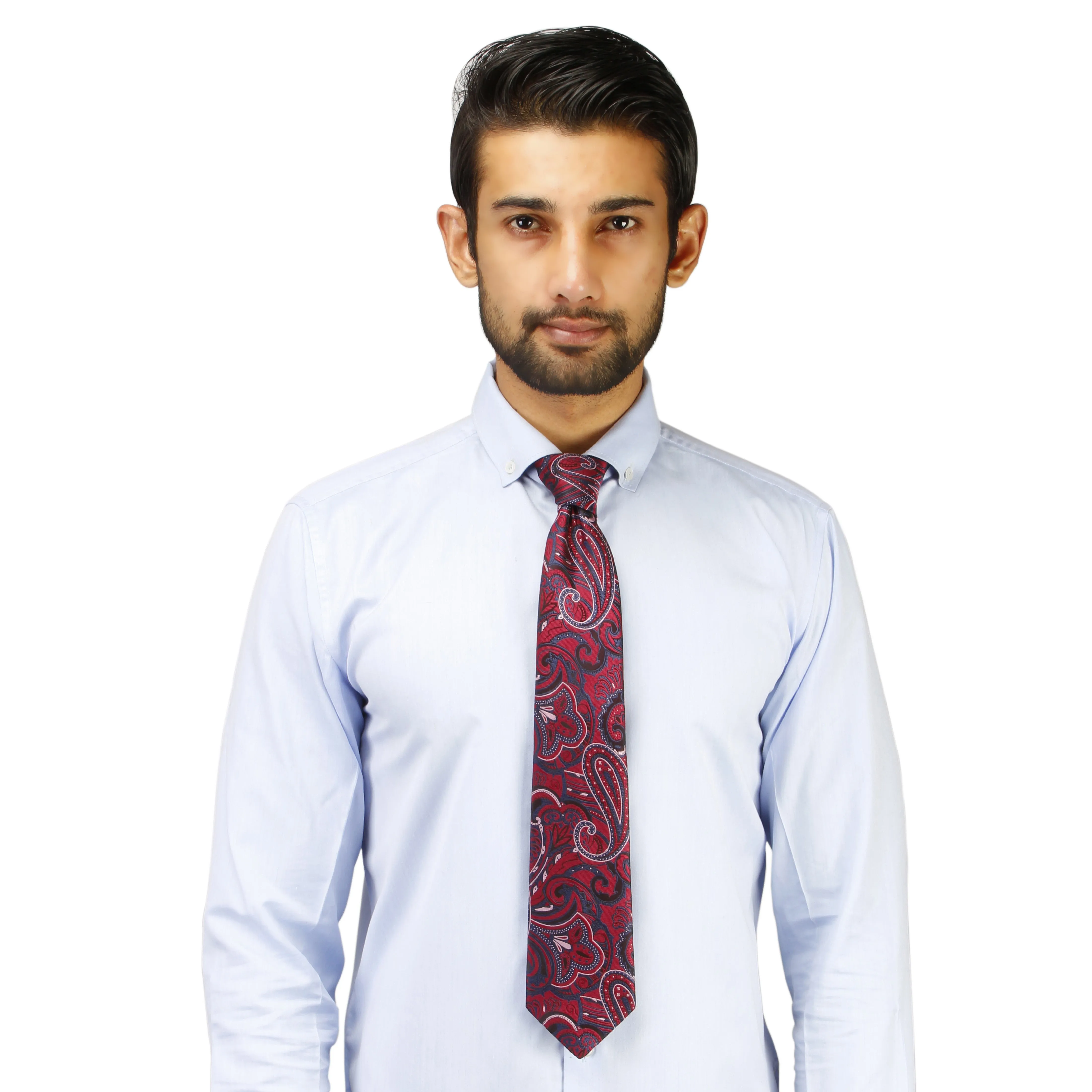 Peluche Pleasing Microfiber Necktie for Men