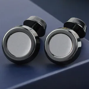 Peluche Sexy Cerami Hematite Cufflinks