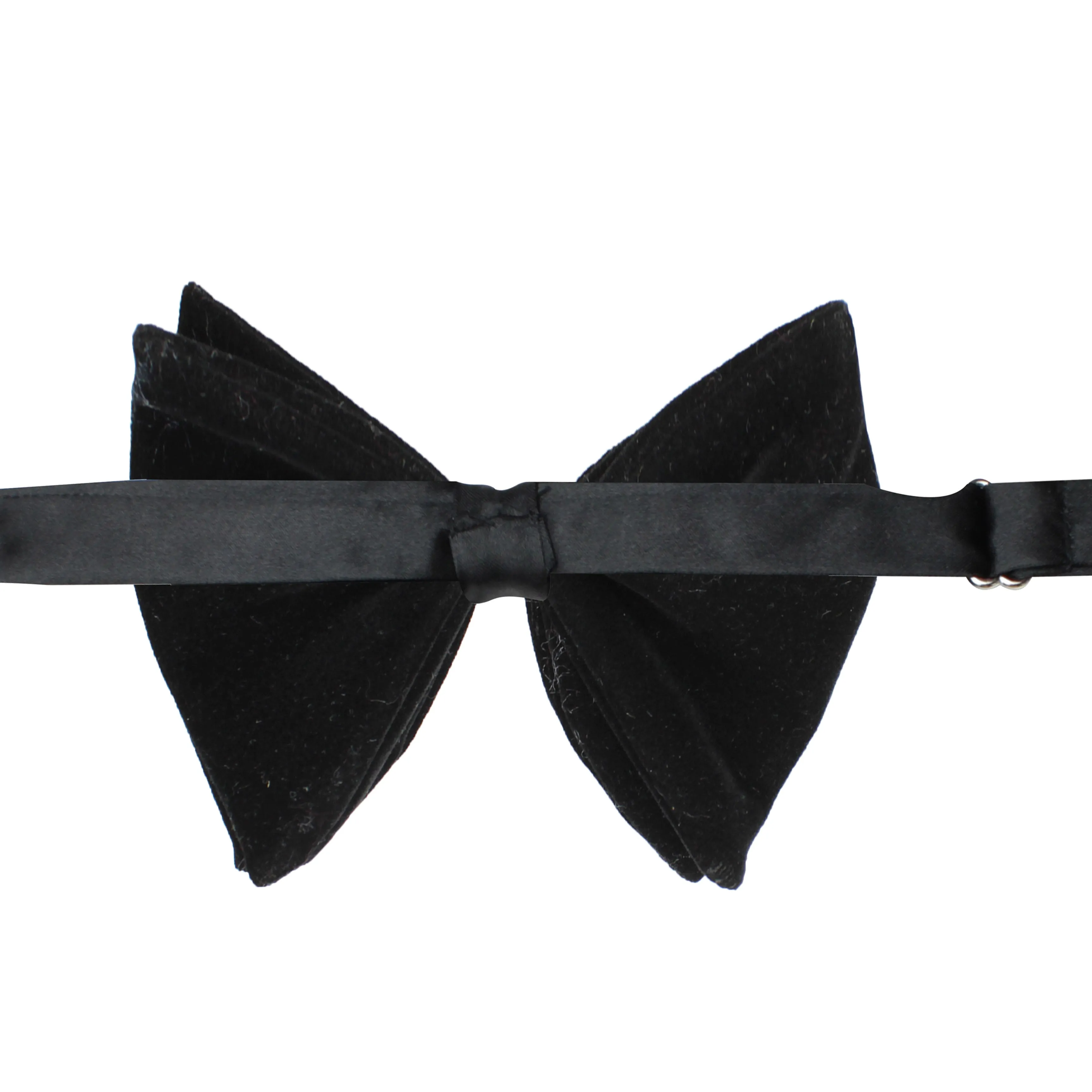 Peluche Solid Essentials Mini Butterfly Black Mini Butterfly Bow Tie