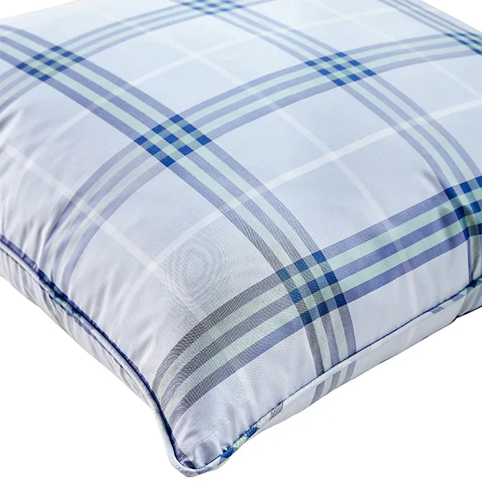 Phillipe Plaid in Silk Pillow