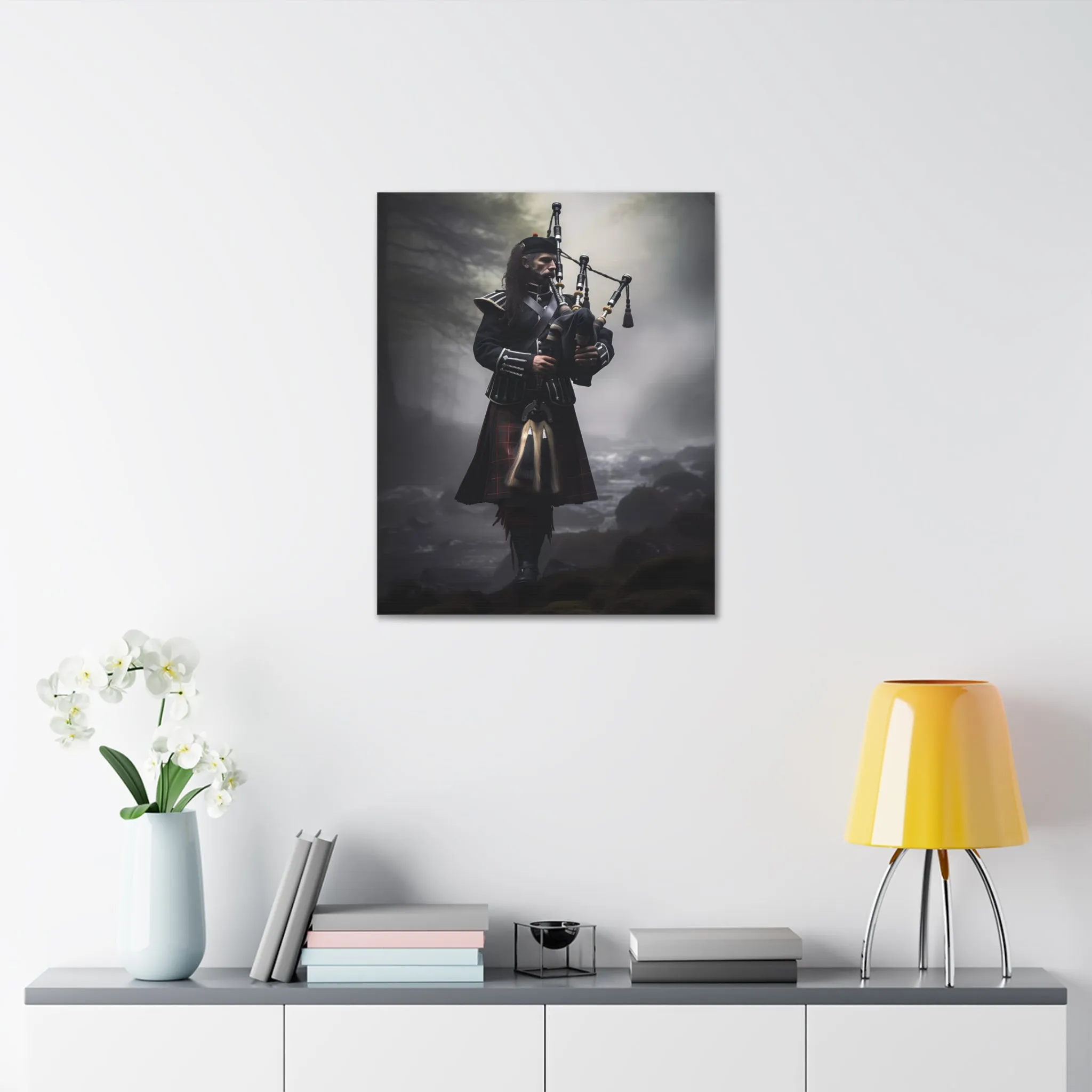 Piper #1 - Polyester Canvas