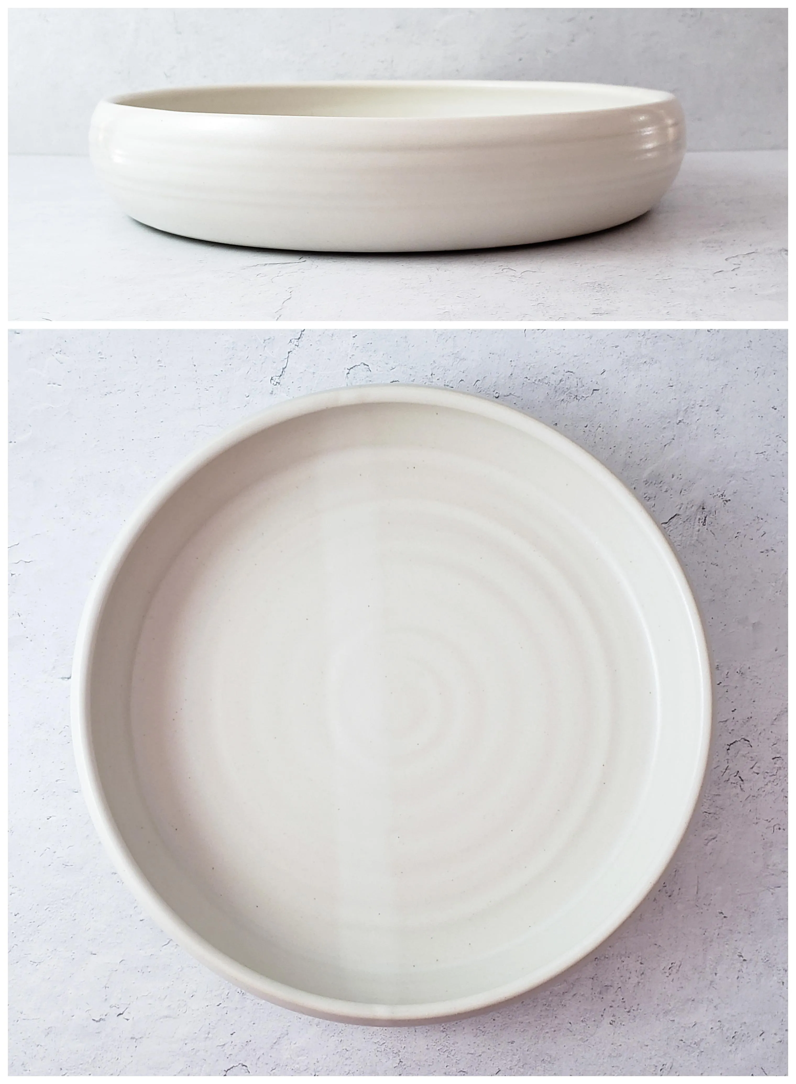 PLowT (plate bowl) by Jive Pottery