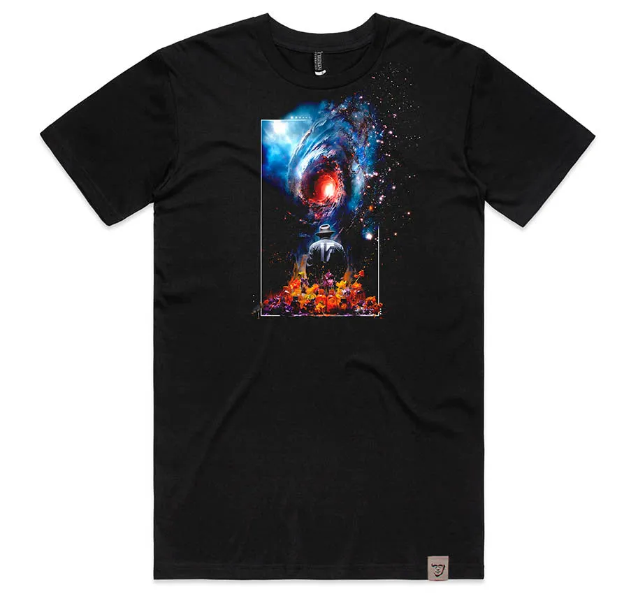 Psy-Phi  Mens T Black