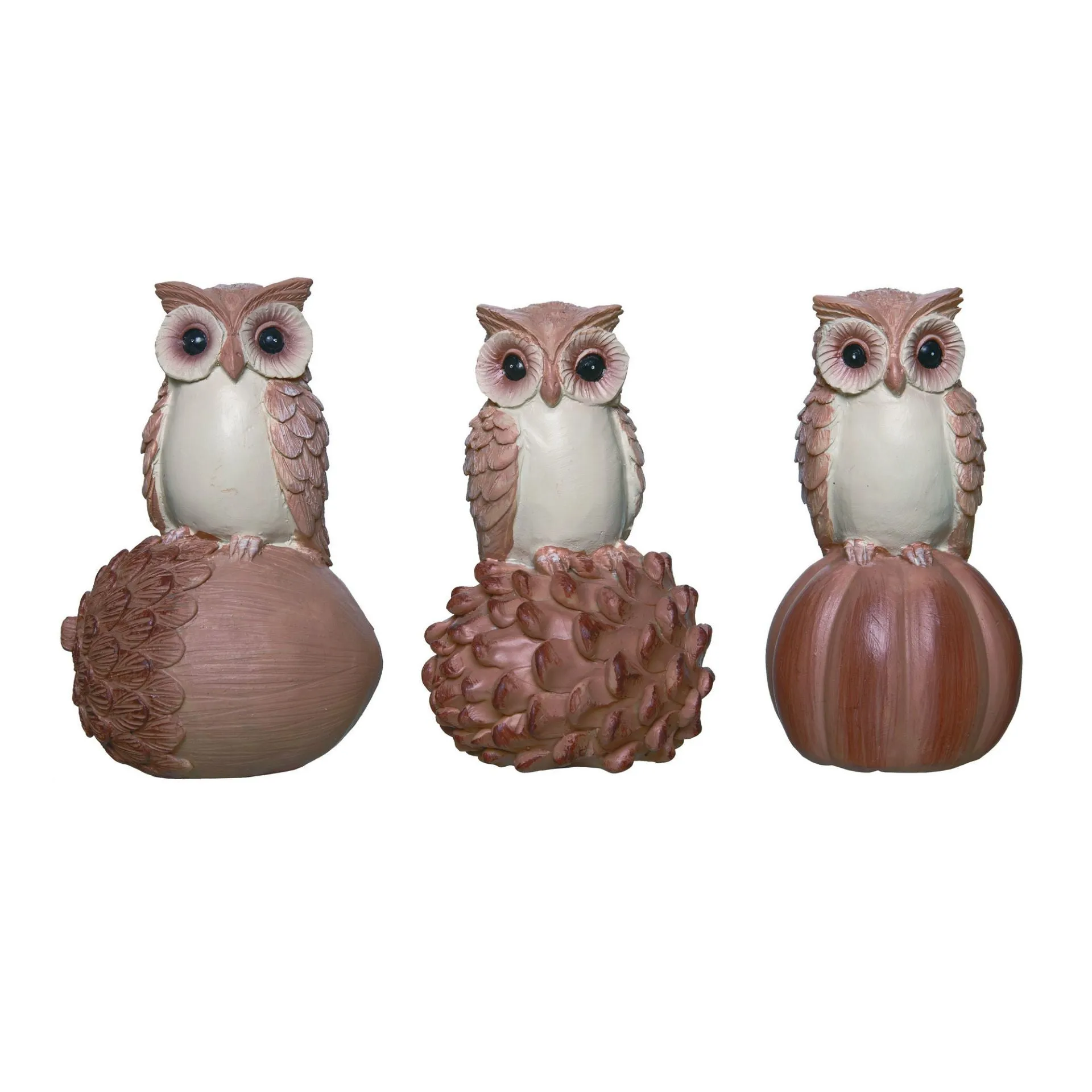 Resin Harvest Owl - 3 Styles