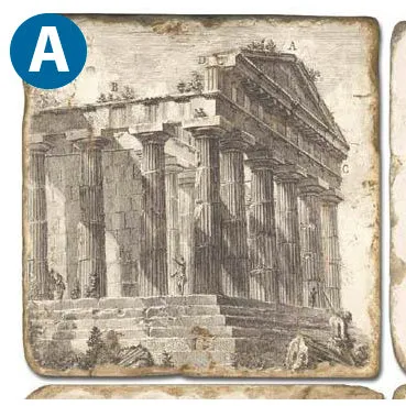 Roman Architecture Coasters