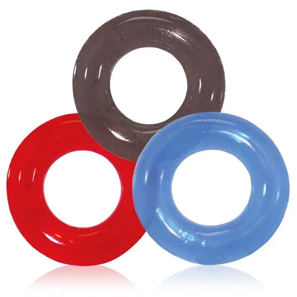 18-Piece Display of Screaming O Ring Vibrating Rings: Enhancing Pleasure and Intimacy