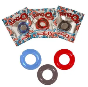 18-Piece Display of Screaming O Ring Vibrating Rings: Enhancing Pleasure and Intimacy