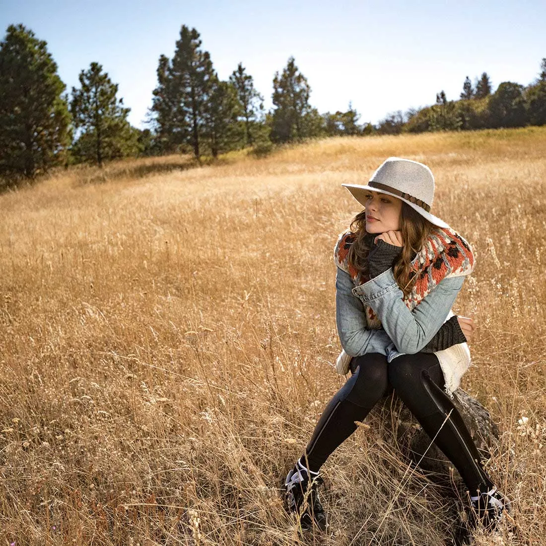 Soho Wide Brim Hat