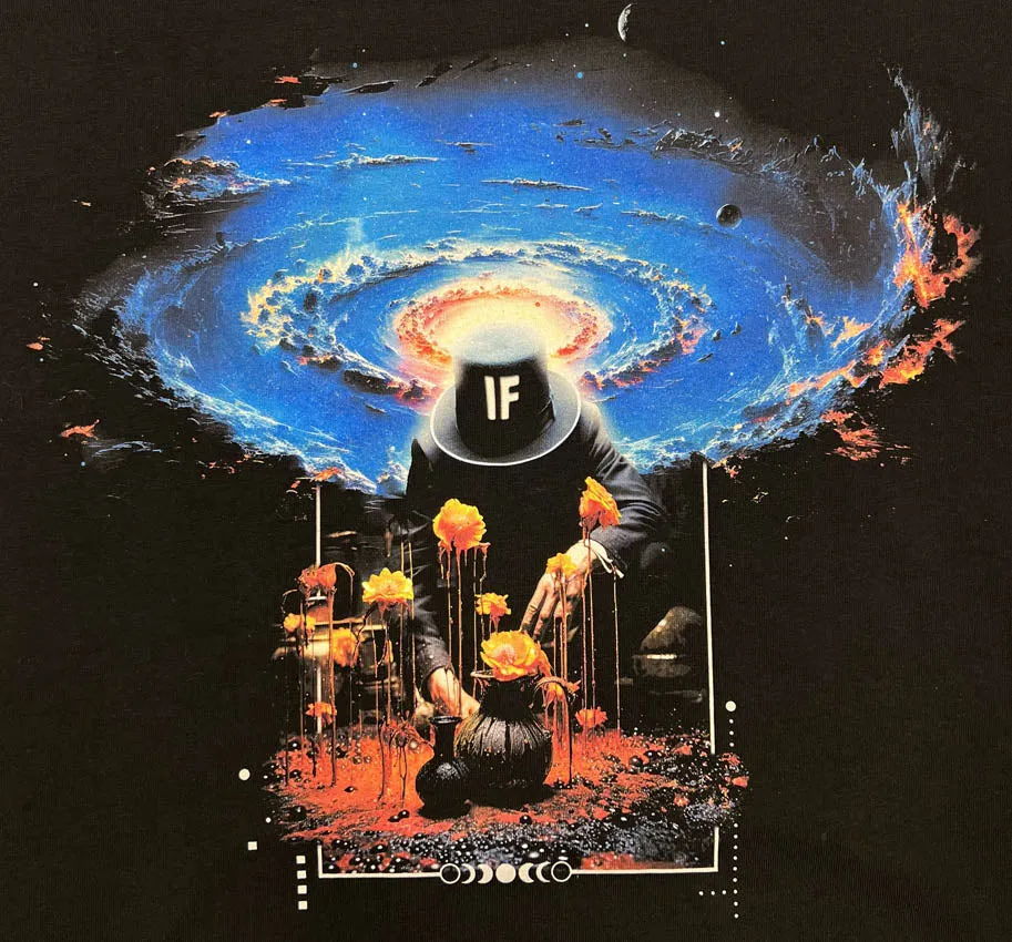 Starseed Mens T Black