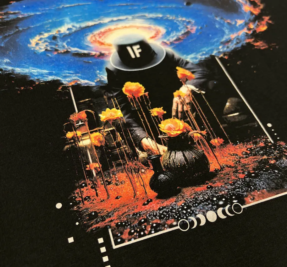 Starseed Mens T Black